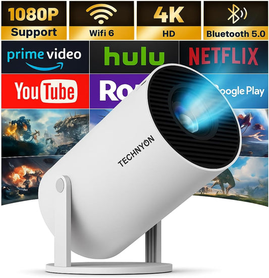 Cinema Magic WiFi Projector
