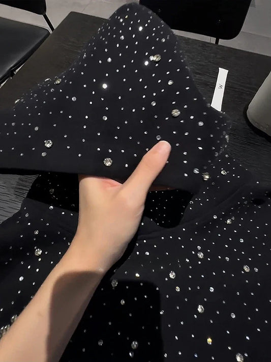 Vintage Sparkle Men's Hoodie