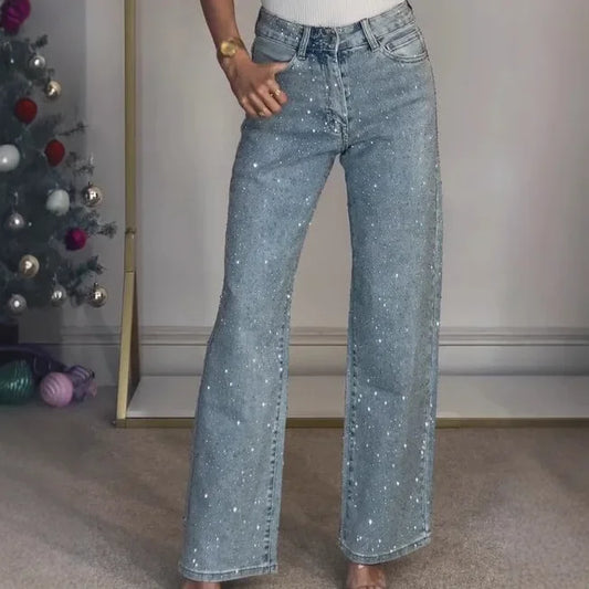 Vintage Chic High-Waist Mom Jeans™
